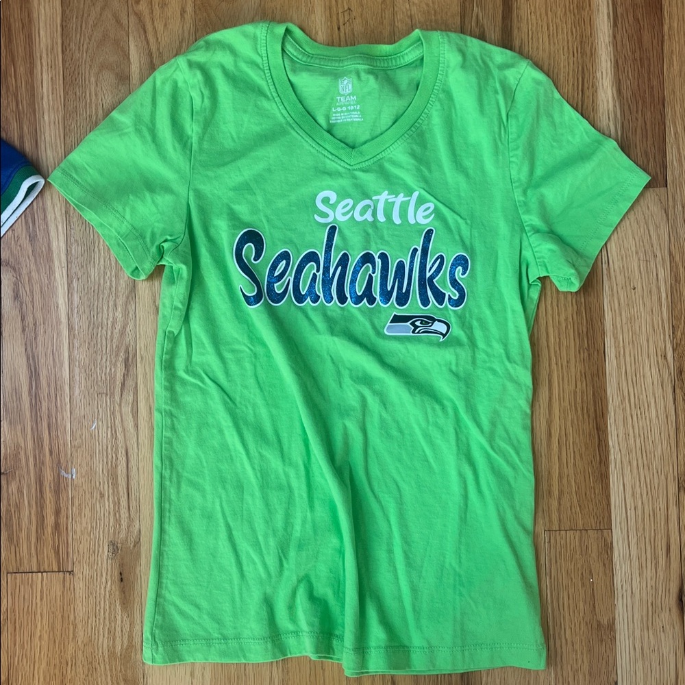 Seattle Seahawks Tee Bundle - Picture 4 of 6